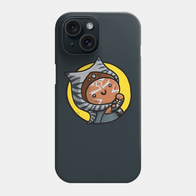 Girl Power - Ahsoka Phone Case by Walmazan