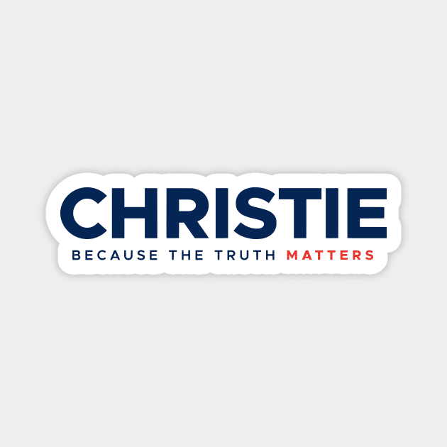 CHRIS CHRISTIE 2024 Magnet by MAR-A-LAGO RAIDERS