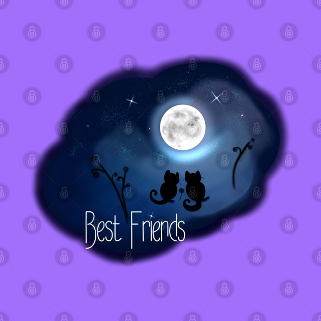 Best Friends by DitzyDonutsDesigns