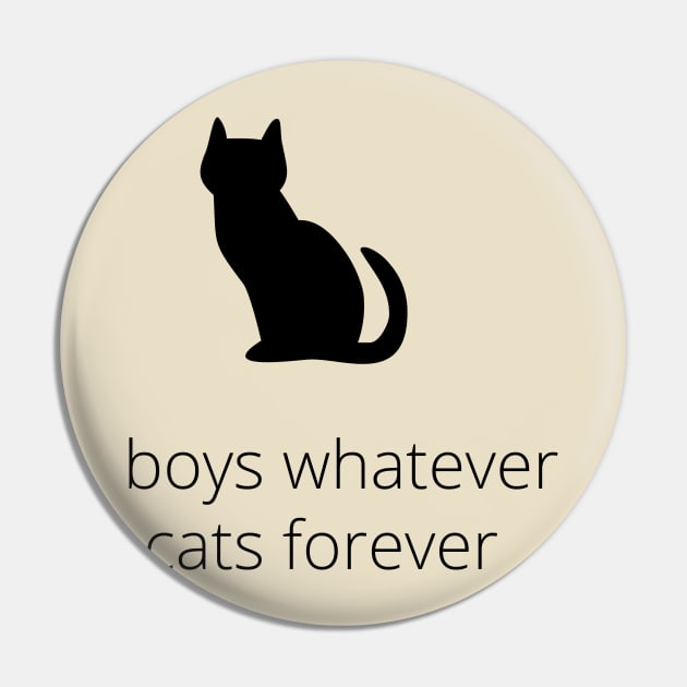 boys, whatever. cats, forever Pin by suranyami