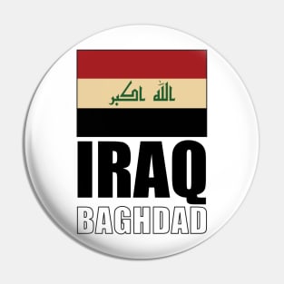 Flag of Iraq Pin