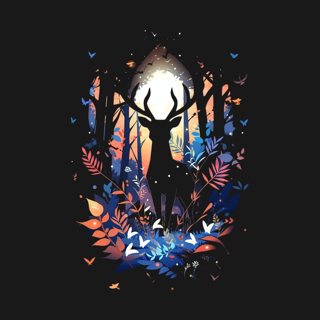 deer by dorapeterx