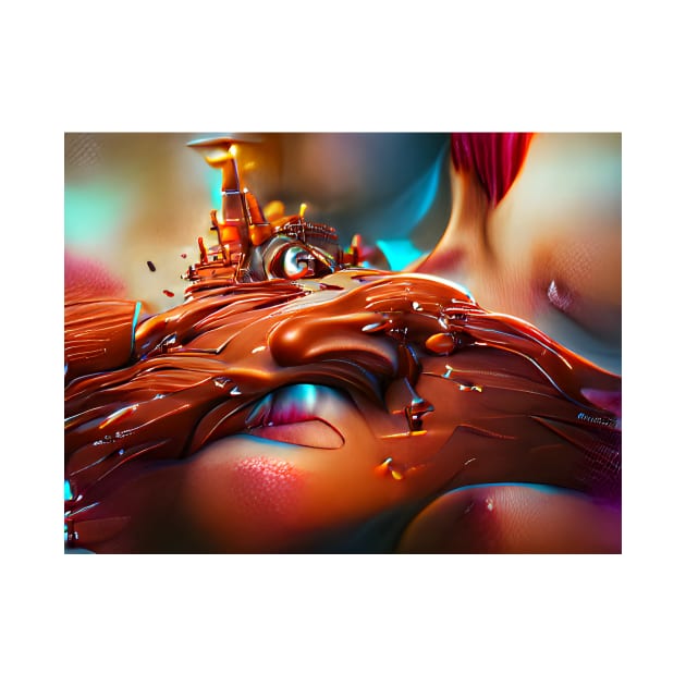 Chocolate World Art by Designso