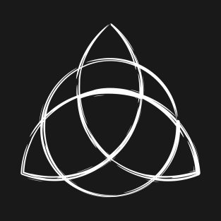 Triquetra | Celtic Knot Design T-Shirt