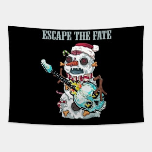 ESCAPE THE FATE BAND XMAS Tapestry