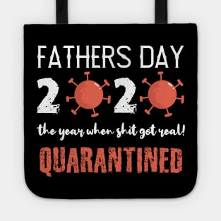 fathers day quarantine Tote