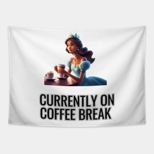 Princess - On coffee break Tapestry