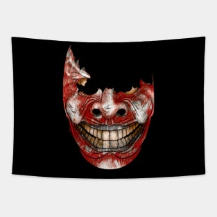 Vigilante Mask Tapestry