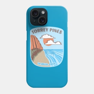 Torrey Pines La Jolla California Phone Case