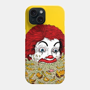 Clown Sick Phone Case