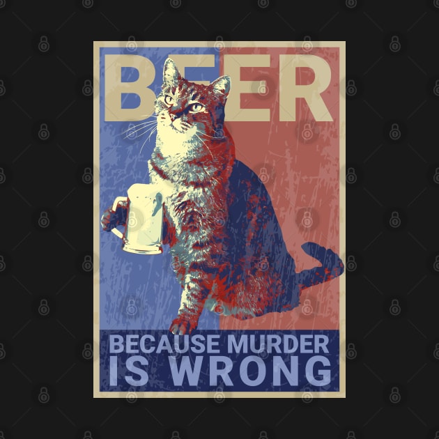 Cat Because Murder is Wrong by DeathAnarchy