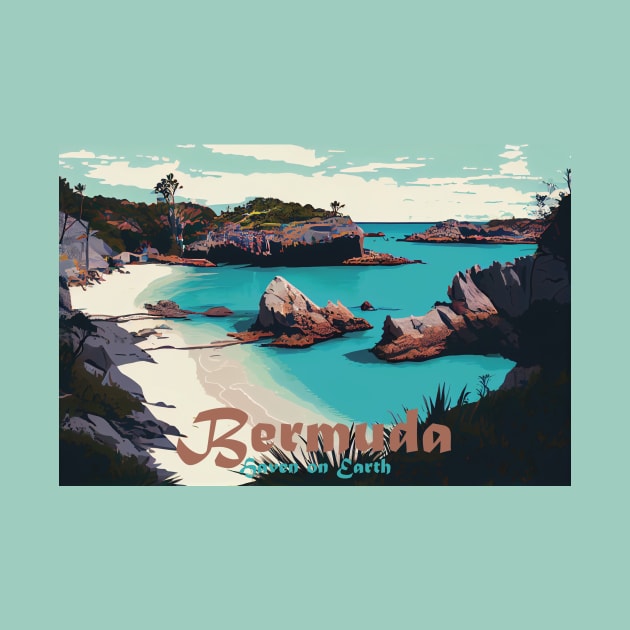 Bermuda - Heaven on Earth by GreenMary Design