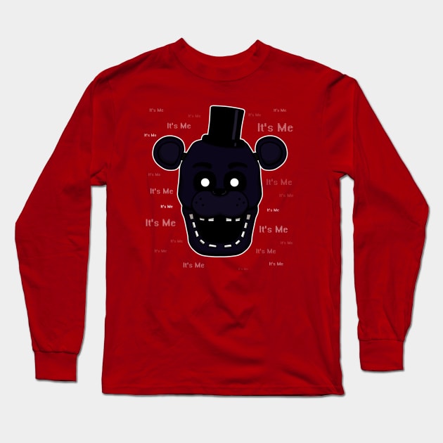 Five Nights at Freddy's - FNAF 2 - Shadow Freddy Kids T-Shirt for