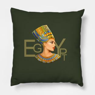 Egypt Nefertiti Pillow