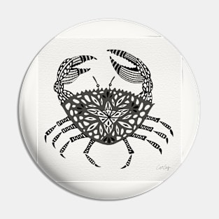 Grey Crab Pin