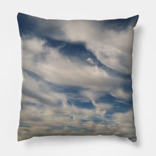 Cloud swirls Pillow