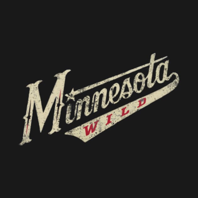 Retro Minnesota Wild by Jedistudios 