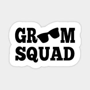 Groom Squad Magnet