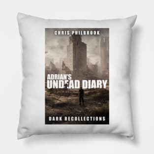 Dark Recollection AUD hardcover hellscape Pillow