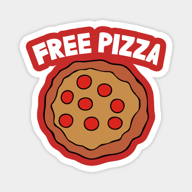 Gravity falls - Free pizza Magnet by grekhov