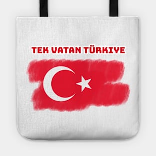 Tek Vatan Turkiye Tote