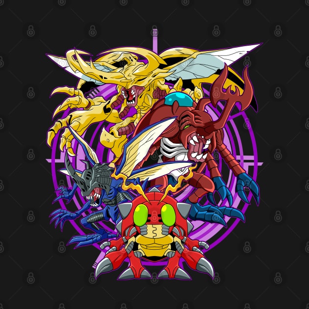 Tentomon Evolution by svthyp