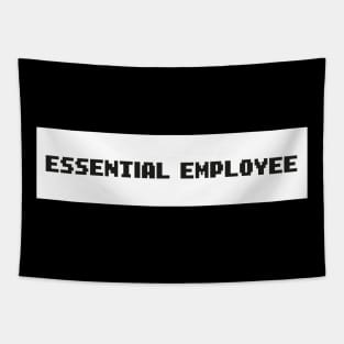 Essential Employee Funny Meme Tapestry