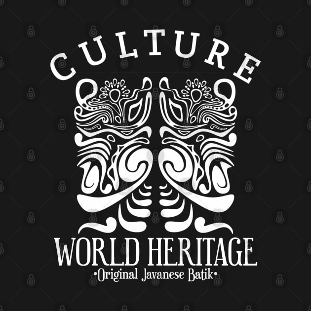 Culture ... World Heritage, Original Javanese Batik by radeckari25