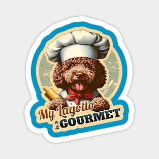 Chef Lagotto Magnet