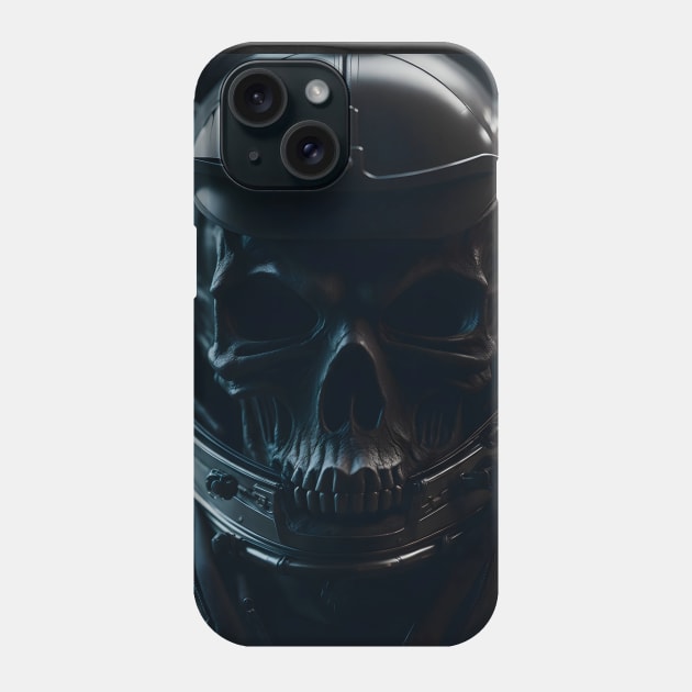 Ghost Astronaut Phone Case by Adam Ramos OD