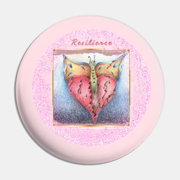 Resilience Pin by Night Fairy