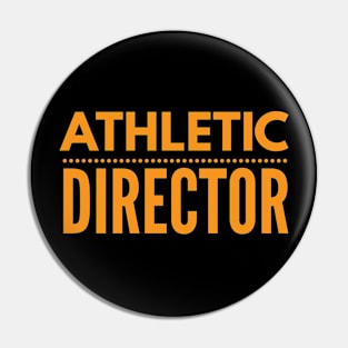 Athletic Director Pin