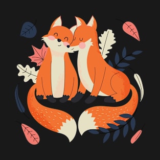 love foxes T-Shirt