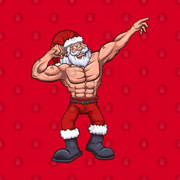 Strong Santa Claus by TheMaskedTooner