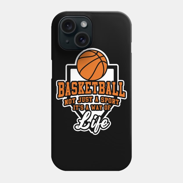 Basketball Basketball Coach Ball Sports Dunking Gift Phone Case by Ric89