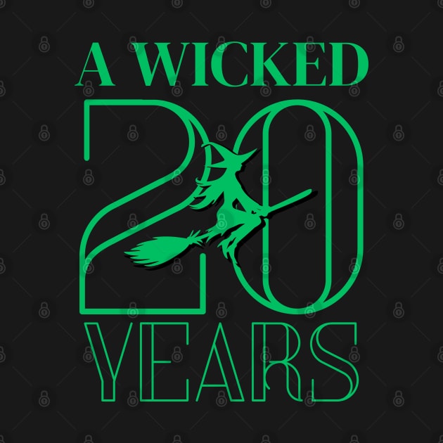 A Wicked 20 Years by CafeConCawfee