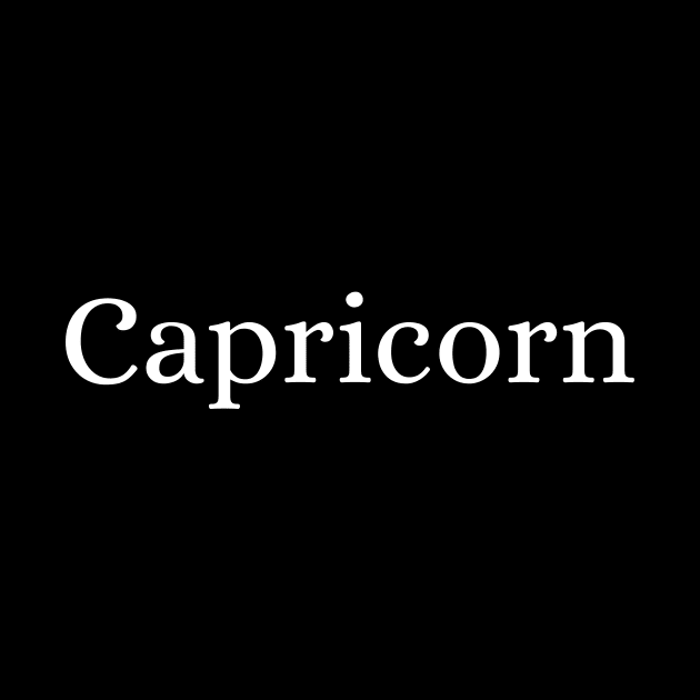 Capricorn by Des