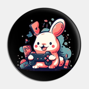 cute gamer Pin