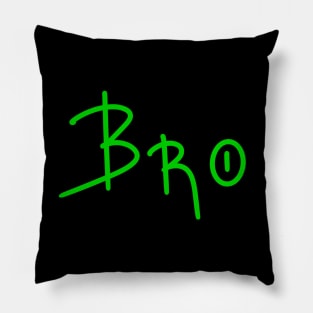 Bro, Gift for Brother, Birthday Gift, Family Gift Pillow