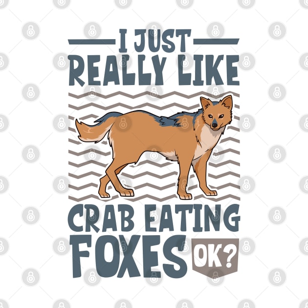 I just really love Crab-eating Foxes by Modern Medieval Design