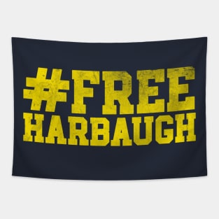 FREE HARBAUGH, Unisex Tapestry