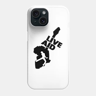 Live Aid Concert Phone Case