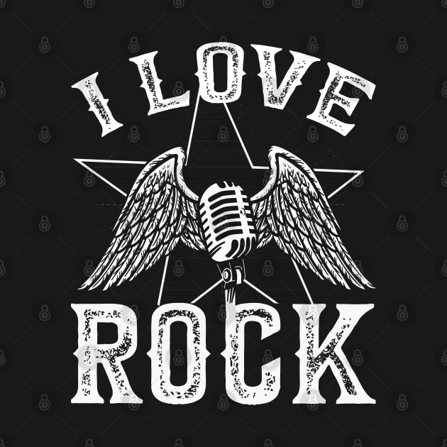 I love rock by piksimp