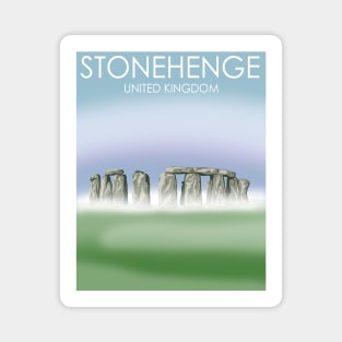 Stonehenge, United Kingdom Magnet