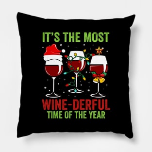 Its the most winederful time of the year Pillow