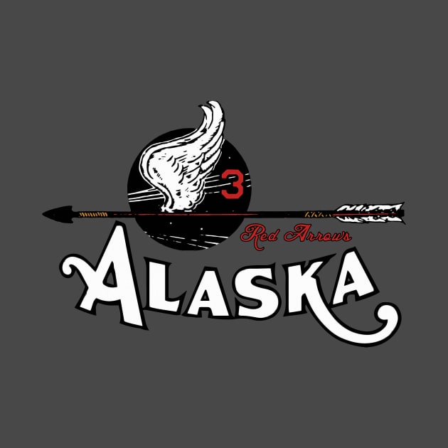 Vintage Alaska Baseball Team by Kujo Vintage