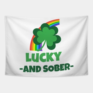Lucky And Sober Tapestry