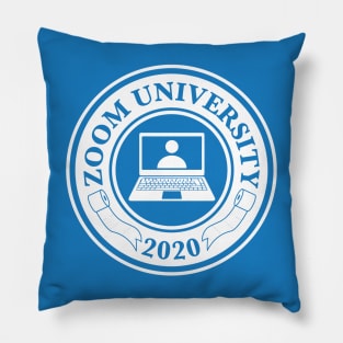 Zoom University 2020 Pillow