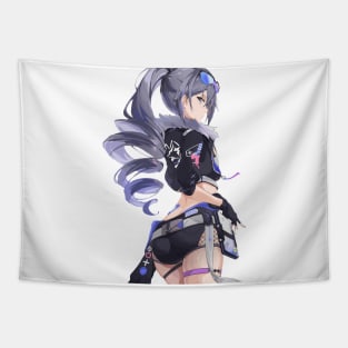 Silver Wolf Honkai Star Rail Tapestry