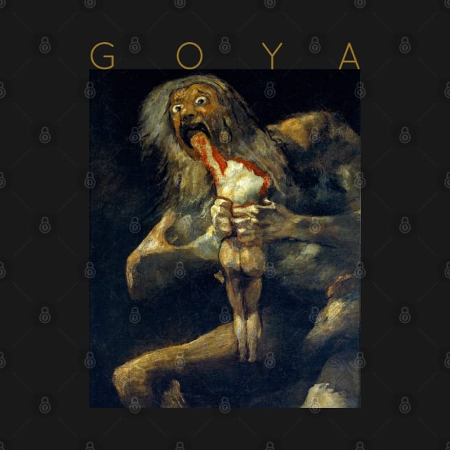 Francisco Goya - Saturn Devouring His Son by TwistedCity